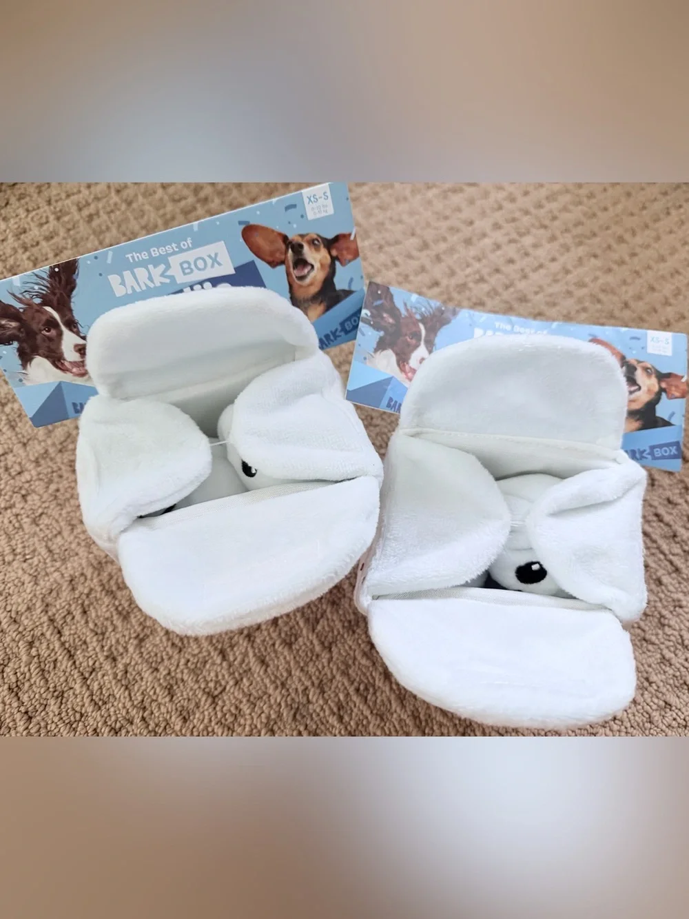 2 BARKBOX Takeout Box Dog Toys – New With Tags
